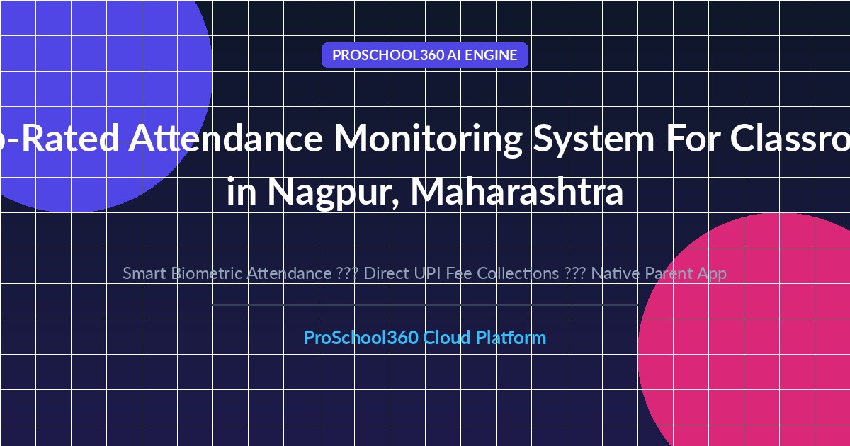 attendance monitoring system for classroom