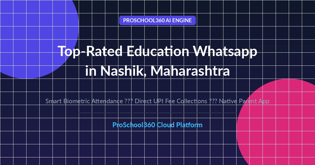 education whatsapp