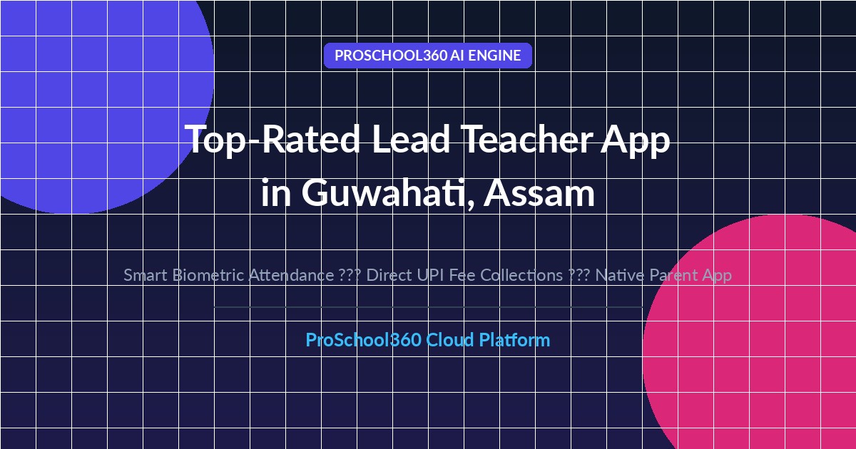 lead teacher app