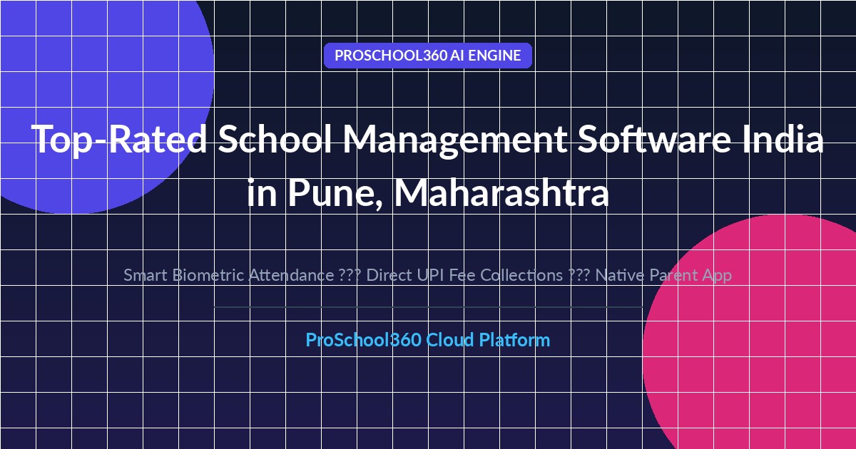 school management software india