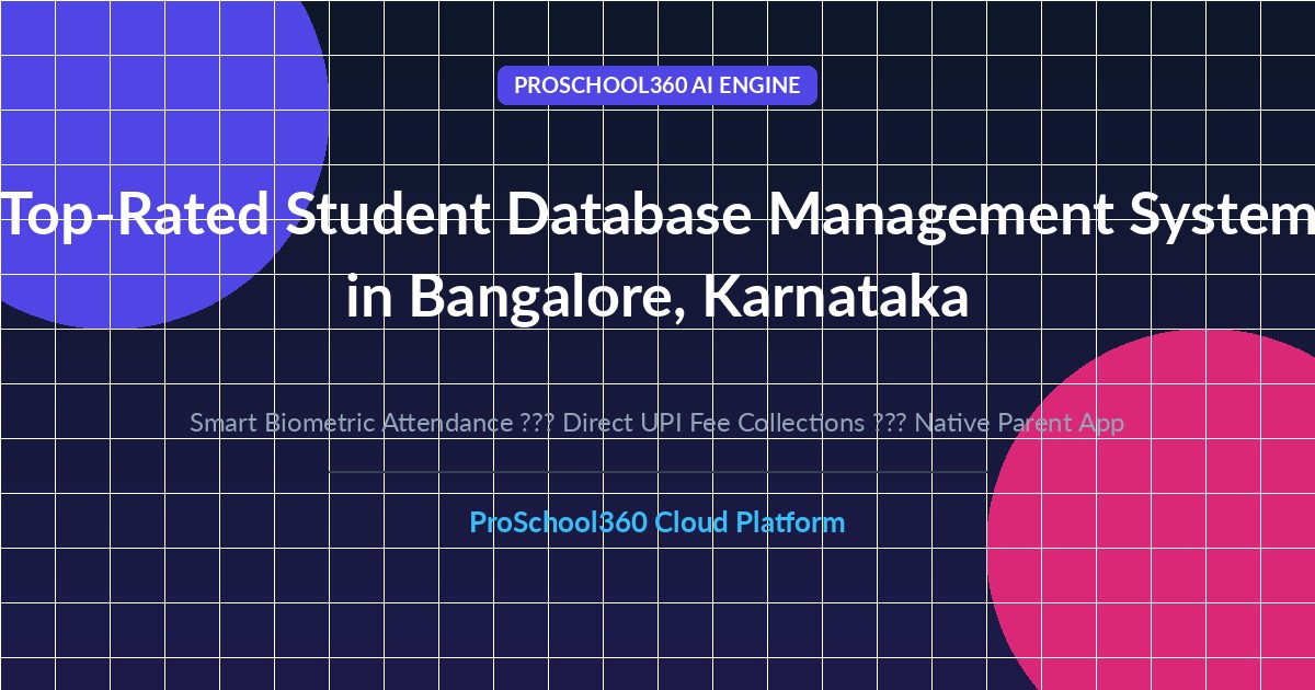 student database management system