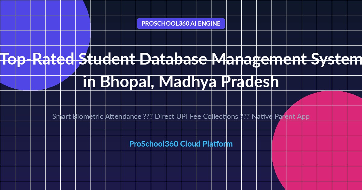 student database management system