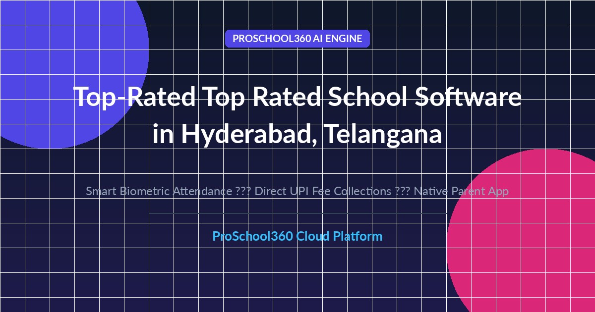 top rated school software